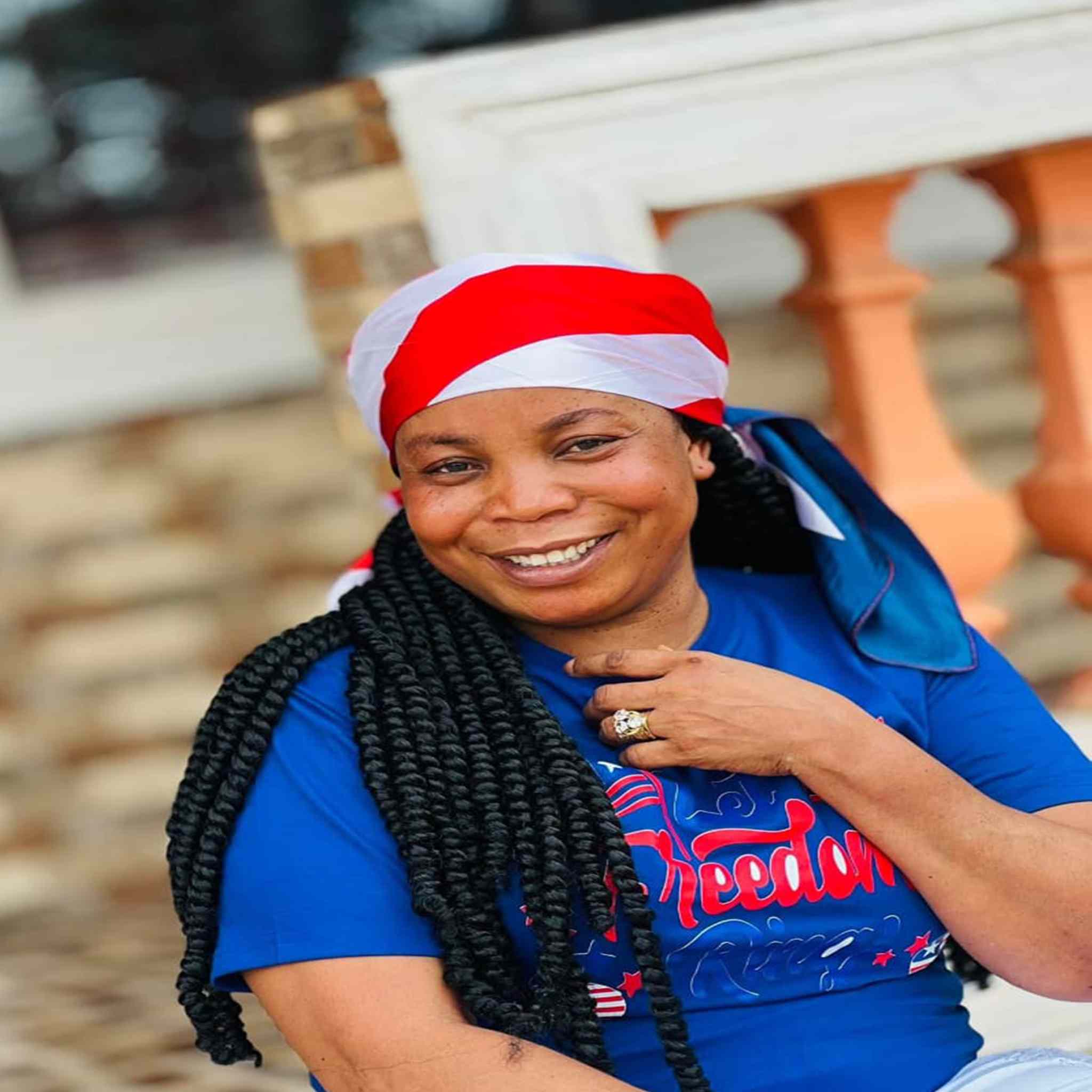 Headshot of Mrs. Cecelia M. Kollie, Treasurer of the Board.