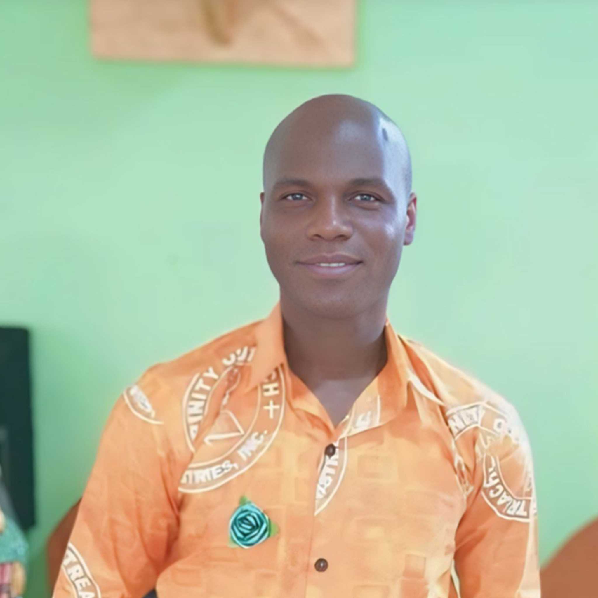 Headshot of Rev. Fredrick W. Togba, Director Generator.